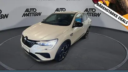 Neu Renault Arkana Techno 140 PS (102 kW) 2025 Weiß SUV