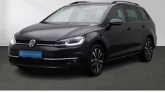 Deep black perleffekt Gebraucht 2020 VW Golf VII United Kombi | 19.880 € (Fairer Preis)