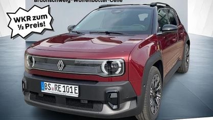 Nouvelle Renault 4 E-Tech Iconic 11 kW (15 ch) 2025 Rouge SUV
