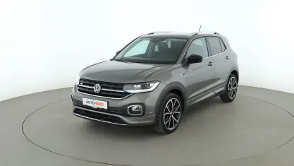 Gebraucht VW T-Cross Style 110 PS (80 kW) 2021 Grau SUV