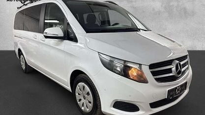 Usata Mercedes V220 163 CV (119 kW) 2019 Bianco Monovolume
