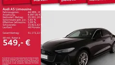 Mythosschwarz metallic Gebraucht 2025 Audi A5 Basis Coupé | 44.989 € (Fairer Preis)