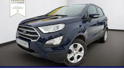 Gebraucht Ford Ecosport Trend 125 PS (91 kW) 2018 Blau SUV