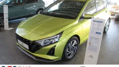 Gelb Neu 2025 Hyundai i20 Trend Limousine | 22.360 € (Fairer Preis)