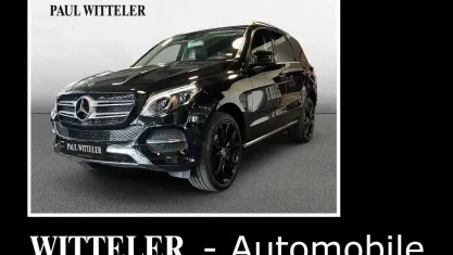 Gebraucht Mercedes GLE350 258 PS (189 kW) 2018 Schwarz SUV