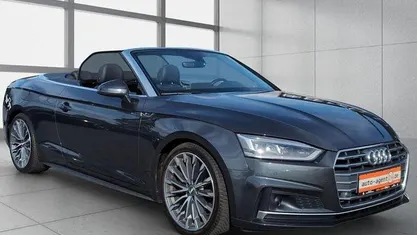 Manhattangrau metallic Gebraucht 2018 Audi A5 Cabriolet S-Line Cabrio | 24.990 € (Guter Preis)
