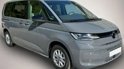Neu VW T7 150 PS (110 kW) 2026 Grau Van
