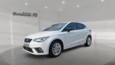 Weiß Gebraucht 2024 Seat Ibiza FR Limousine | 17.660 € (Fairer Preis)