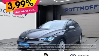Grau Gebraucht 2025 VW Golf VIII Goal Kombi | 27.997 € (Fairer Preis)