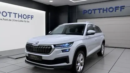 Gebraucht Skoda Kodiaq Style 150 PS (110 kW) 2023 Weiss SUV