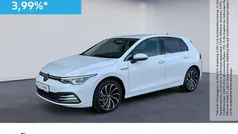 Pure white Gebraucht 2023 VW Golf VIII Style Limousine | 27.990 € (Fairer Preis)
