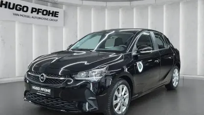 Begagnad Opel Corsa Edition 75 HK (55 kW) 2022 Svart Halvkombi