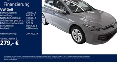 Mondsteingrau Gebraucht 2025 VW Golf VIII Life Limousine | 25.980 € (Fairer Preis)
