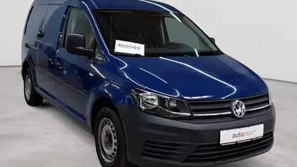 Gebraucht VW Caddy Maxi 110 PS (80 kW) 2020 Indienblau Van / Kleinbus
