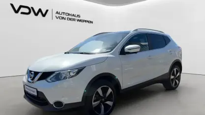 Gebraucht Nissan Qashqai N-Vision 120 PS (88 kW) 2016 Weiß SUV