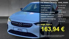 Weiß Gebraucht 2023 Opel Corsa Elegance Kleinwagen | 15.440 € (Guter Preis)