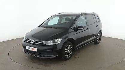 Schwarz Gebraucht 2019 VW Touran IQ Drive Van / Kleinbus | 20.310 € (Fairer Preis)