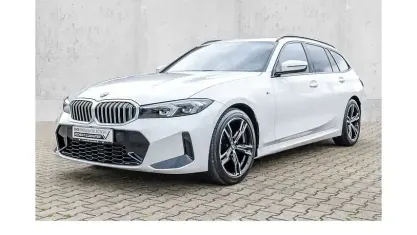 Gebraucht BMW 318 M Sport 156 PS (114 kW) 2025 Weiß Kombi