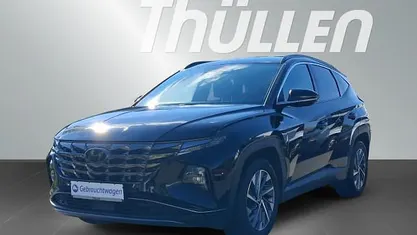 Gebraucht Hyundai Tucson Trend 150 PS (110 kW) 2022 Schwarz SUV