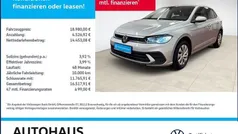 Silber (reflexsilber metallic) Gebraucht 2024 VW Polo Life Kleinwagen | 18.480 € (Fairer Preis)