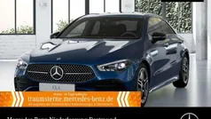 Dunkelblau Gebraucht 2024 Mercedes CLA200 AMG Coupé | 37.990 € (Fairer Preis)