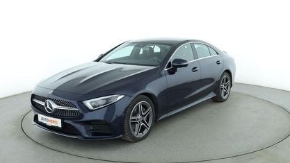 Occasion Mercedes CLS400 AMG line 340 ch (250 kW) 2019 Bleue Berline
