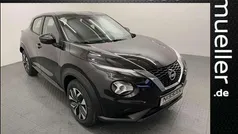 Black (m) Gebraucht 2024 Nissan Juke Acenta SUV | 18.950 € (Fairer Preis)