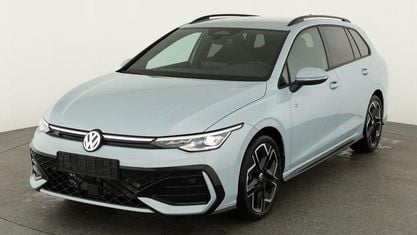 Nouvelle VW Golf VIII R-line 150 ch (110 kW) 2026 Bleue Break