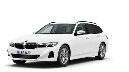 Gebraucht BMW 318 156 PS (114 kW) 2025 Weiß Kombi
