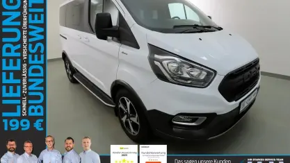 Gebraucht Ford Tourneo Custom Active 150 PS (110 kW) 2022 Frostweiß Van