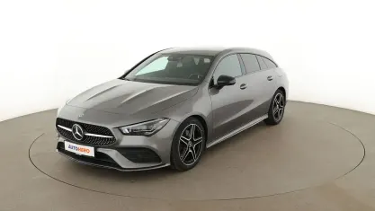 Gebraucht Mercedes CLA200 Shooting Brake AMG line 163 PS (119 kW) 2020 Grau Kombi
