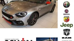 Gebraucht 2016 Abarth 124 Spider Cabrio | 29.900 € (Etwas zu teuer)