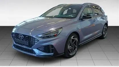 Usata Hyundai i30 N Line 150 CV (110 kW) 2025 Blu Station wagon