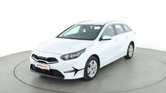 Weiß Gebraucht 2023 Kia Ceed Vision Kombi | 20.870 € (Fairer Preis)
