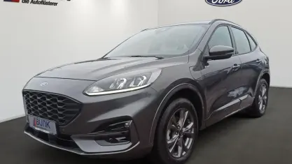 Gebraucht Ford Kuga ST-Line 224 PS (164 kW) 2022 Magneticgrau (metallic) SUV