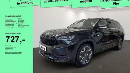 Gebraucht 2025 Skoda Kodiaq SportLine SUV | 49.698 € (Guter Preis)