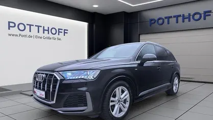 Gebraucht Audi Q7 S-Line 340 PS (250 kW) 2023 Mythosschwarz metallic SUV