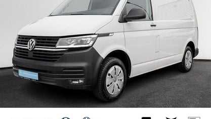 Used VW Transporter 150 HP (110 kW) 2021 White Van