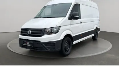 Neu VW Crafter 140 PS (102 kW) 2026 Candyweiß Van