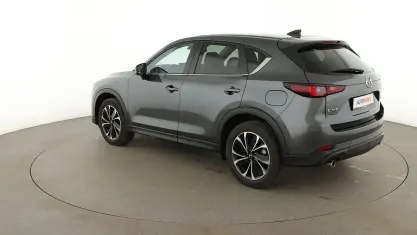 Gebraucht Mazda CX-5 Ad'Vantage 194 PS (142 kW) 2022 Grau SUV