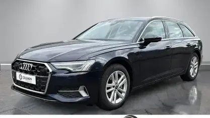Gebraucht Audi A6 Sport 245 PS (180 kW) 2023 Blau Kombi