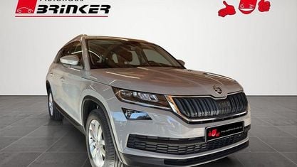 Gebraucht Skoda Kodiaq Style 190 PS (139 kW) 2021 Steelgrau SUV