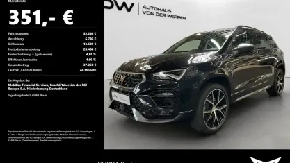 Gebraucht Cupra Ateca 190 PS (139 kW) 2024 Schwarz SUV