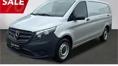 Silber Gebraucht 2023 Mercedes Vito Van / Kleinbus | 28.501 € (Superpreis)