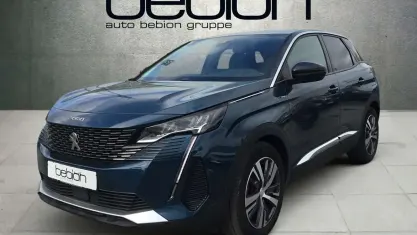Gebraucht Peugeot 3008 Allure 224 PS (164 kW) 2022 Metfa celebes blau SUV
