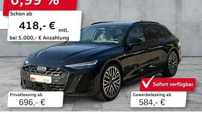 Gebraucht Audi A6 S-Line 367 PS (269 kW) 2025 Firmamentblau metallic Kombi