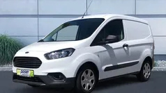 Weiß Gebraucht 2021 Ford Transit Abholung | 13.990 € (Guter Preis)