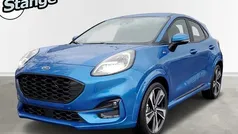 Dynamicblau Gebraucht 2024 Ford Puma ST-Line X | 26.590 € (Fairer Preis)