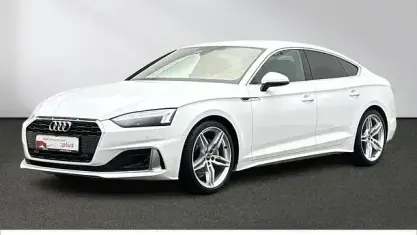 Gebraucht Audi A5 Sportback Advanced Plus 265 PS (194 kW) 2023 Ibisweiß Kleinwagen