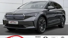 Graphitegrau metallic Gebraucht 2022 Skoda Enyaq iV SUV | 35.916 € (Fairer Preis)